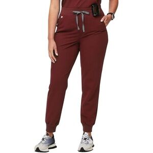 Figs Scrubs High Waisted Zamora Jogger Scrub Pants